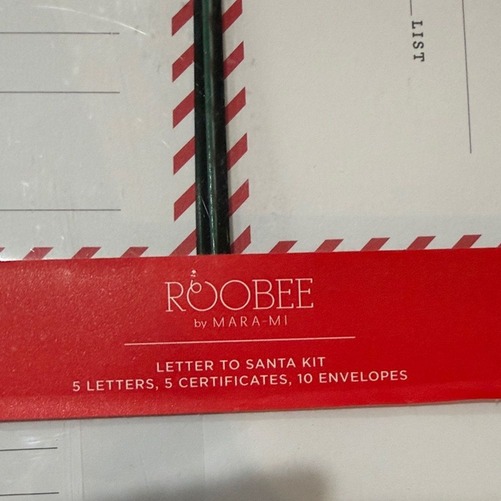 Letter To Santa Kit - Picture 2 of 6
